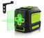 Line Laser Level Self Leveling Green 20M with Horizontal and Vertical Line Carousel 1