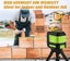 Line Laser Level Self Leveling Green 20M with Horizontal and Vertical Line Carousel 5