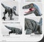 Multifunctional Dinosaur RC Dinosaur 2.4G 5CH Simulation Dinosaur Sound Carousel 8