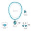 Princess Dress Up Party Accessories for Princess Costume Gloves Tiara Wand Neckl Carousel 2
