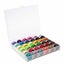 36Pcs Bobbins Sewing Threads with Bobbin Case for Multiple Sewing Machine Carousel 1