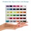 36Pcs Bobbins Sewing Threads with Bobbin Case for Multiple Sewing Machine Carousel 3