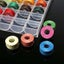 36Pcs Bobbins Sewing Threads with Bobbin Case for Multiple Sewing Machine Carousel 7
