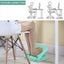 Under Desk Footrest Calve Stretcher Adjustable Slant Board Foot Rest Stool Carousel 8