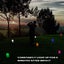 6PCS LED Golf Balls Carousel 8