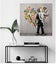 Free Shipping: Banksy Canvas Wall Art - Printing Love Carousel 4