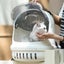 Pet Backpack Carrier Bag Transparent - Creamy white Carousel 4