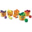Kids Toys Farmer's Market Color Sorting Pretend Set Toy Carousel 5