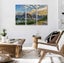 ON SALE FREE SHIPPING - 3 Piece Canvas Art Print - NZ South Island Carousel 3