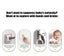 Magic Cube Square Puzzle Busy Block Novelty Hand Game Four Corner Maze Gift Toys Carousel 13