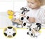 Magic Cube Square Puzzle Busy Block Novelty Hand Game Four Corner Maze Gift Toys Carousel 15