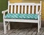 Vargottam Printed Outdoor Bench Cushion Lounger Water Resistant Carousel 2