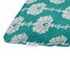 Vargottam Printed Outdoor Bench Cushion Lounger Water Resistant Carousel 4