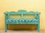 Vargottam Printed Outdoor Bench Cushion Lounger Water Resistant Carousel 7