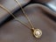 Gorgeous & Quality Pearl Necklace In Stainless Steel 18KGP Gold Jewellery Gift Carousel 1