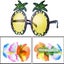 8 Pieces Hawaiian Grass Hula Skirt Set Carousel 5