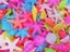 200Pcs Luminous Glowing Pebbles Stones Glow in the Dark Pebbles Fish Tank Decor Carousel 3