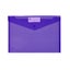 Marbig doculope document wallet a4 purple Carousel 1