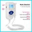 Fetal Doppler Ultrasound Sound Baby Heartbeat Monitor Carousel 4