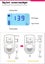 Fetal Doppler Ultrasound Sound Baby Heartbeat Monitor Carousel 8