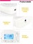 Fetal Doppler Ultrasound Sound Baby Heartbeat Monitor Carousel 9