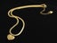 Love Heart Pendant Gold Necklaces In Stainless Steel Snake Chain Gift idea Carousel 3