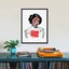 Princess Leia Rebel Rebel Art Print Carousel 4