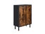 Storage Cabinet Vasagle Carousel 3