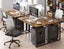 “Final stock clearance " Vasagle Computer Desk Carousel 3