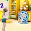 Kids Toys Bean Bag Toss Game Carousel 7