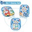 Kids Toys Bean Bag Toss Game Carousel 10