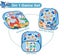Kids Toys Bean Bag Toss Game Carousel 19