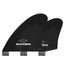 SHAPERS DVS CARBONFLARE QUAD KEEL DUAL TAB Carousel 1