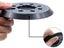 4 Packs 8 Hole Hook Loop Replacement Sanding Pad for DeWalt DWE64233 and N329079 Carousel 5