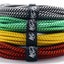 Mophead 15 Foot 4.5m XLR Extension Braided Cable Yellow Brown Carousel 5