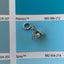 925 Sterling Silver Charm with dangling Blue Moth Carousel 3