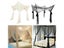 Luxurious Four-Door Sexy Mosquito Net Square Canopy - King/Queen Double Bed Carousel 3