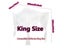 Luxurious Four-Door Sexy Mosquito Net Square Canopy - King/Queen Double Bed Carousel 4