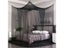 Luxurious Four-Door Sexy Mosquito Net Square Canopy - King/Queen Double Bed Carousel 8