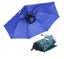 95cm Head Handsfree Umbrella Foldable Fishing Beach Camping Sports Spectator Carousel 3
