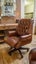 Urbano Interiors- Banker's Vintage Leather Height Adjustable Study Chair-Layby! Carousel 3