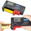 Universal Digital AA/AAA/C/D/9V/1.5V Button Cell Battery Volt Tester Checker Carousel 6