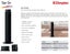 Dimplex Fan Air Purifying Tower Fan 92cm Carousel 3
