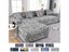 Sofa Cover For Living Room Stretch Printed Sofa Slipcover L Shape Corner Sofa Carousel 3