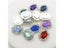 10Pcs Lot New Metal Flatback Wedding Decor Buttons 10 Color DIY Handwork Carousel 4