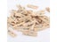 50/100/200PCS 2.5CM Mini Natural Wooden Clothes Photo Paper Clothespin Craft Carousel 2