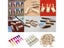 50/100/200PCS 2.5CM Mini Natural Wooden Clothes Photo Paper Clothespin Craft Carousel 3