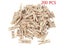 50/100/200PCS 2.5CM Mini Natural Wooden Clothes Photo Paper Clothespin Craft Carousel 5