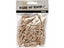 50/100/200PCS 2.5CM Mini Natural Wooden Clothes Photo Paper Clothespin Craft Carousel 7