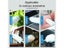 10 15PCS Magic Duster Electrostatic Absorbent For Window Car Cleaning Carousel 7